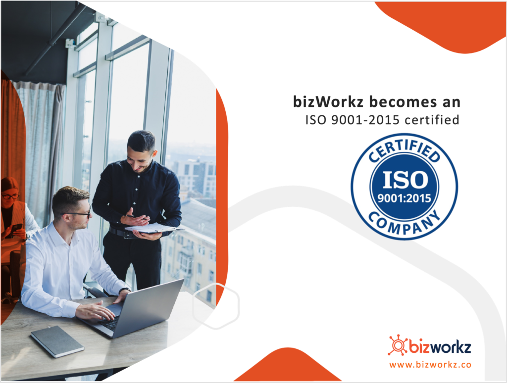 ISO 9001-2015 Company - bizWorkz