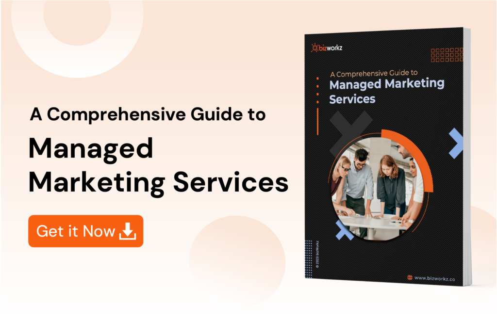 Managed Marketing Services Guide Blog Page CTA